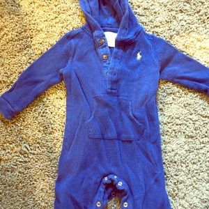 Ralph Lauren thermal Onsie